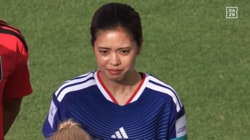 「レベルが違う」長谷川唯の“急減速スルーパス”にファン驚愕！「独壇場だ」「ペドリやん」バックスピンがまるで魔法【女子アジアカップ】