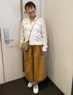 北斗晶、次男からプレゼントされた服を着用した姿「選んで買ってきてくれた事が嬉しくて」