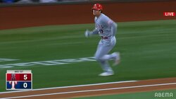 大谷翔平、俊足飛ばした三塁打で同僚マーシュとよもやの“運動会”状態と話題「コンビ最高！」