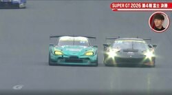 絶対引かない！ スープラ対フェラーリの“超接近戦”に熱視線「10cmもない」「凄まじいバトル」約1周、一歩も引かず