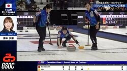 投げた石も隠した！鈴木夕湖、窮地を救う“ダブルテイクアウト”の瞬間　ワールドクラスのショットに「新たな収穫」