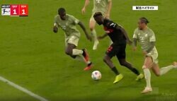 重戦車かよ！体ぶつけられても吹っ飛ばしまくる！股も抜く　仏代表をチンチンにした“ナイジェリアの彗星”の「ゴリゴリ＆キレキレ」ドリブルが凄すぎる瞬間