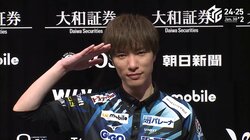 戦闘民族・鈴木優、アガリ8回 “＋88.8”の末広がりな完全勝利！前回ラスを即リベンジ「いい日でしたね！」／麻雀・Mリーグ