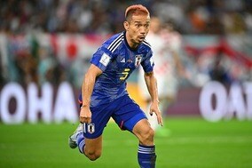 「日本人の戦う魂は見せられた」クロアチアに敗戦後、長友佑都が語る「日本サッカーは確実に成長している」【Ｗ杯】