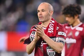 「スペインのほうが強い。だけど…」イニエスタが日本戦を展望！　注目の選手は「久保、堂安、三笘」