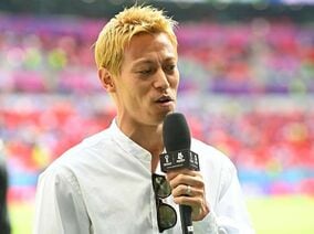 「ファンになった」「メッシと並ぶナンバーワン」本田圭佑を虜にしたアルゼンチン代表選手は？【Ｗ杯】