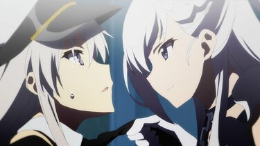 アニメ「アズールレーン」第10話、ベルファスト（CV：堀江由衣）の