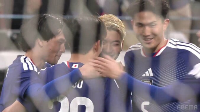 【映像】久保のDF翻弄ドリブル＆パス→堂安のゴラッソ