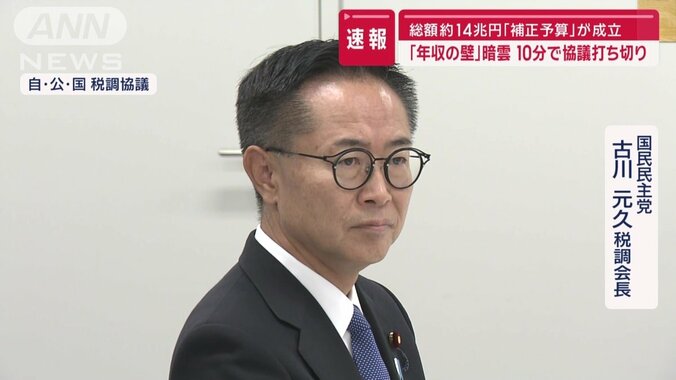 国民民主・古川税調会長