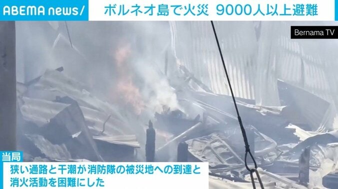 マレーシア・ボルネオ島