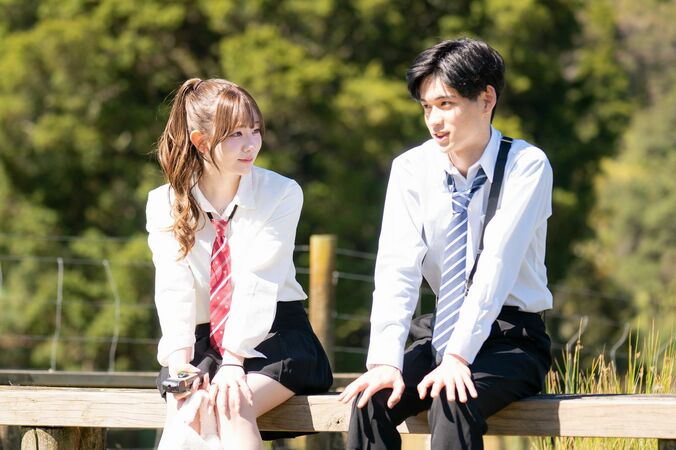 【写真・画像】「笑顔がめちゃくちゃかわいい」透明感爆発のみづきにメロメロ、ギャップにキュン『今日好き』ニュージーランド編第2話　3枚目