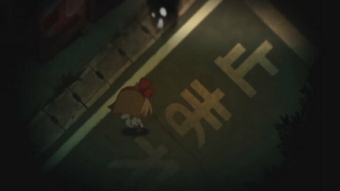 「夜眠らない悪い子は……」幼い女の子が夜の街を歩いて拉致される恐怖映像『夜廻』 7枚目