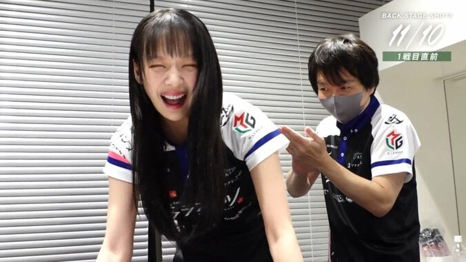 「あぁ…あっ！」美女雀士・岡田、思わず色気な悲鳴