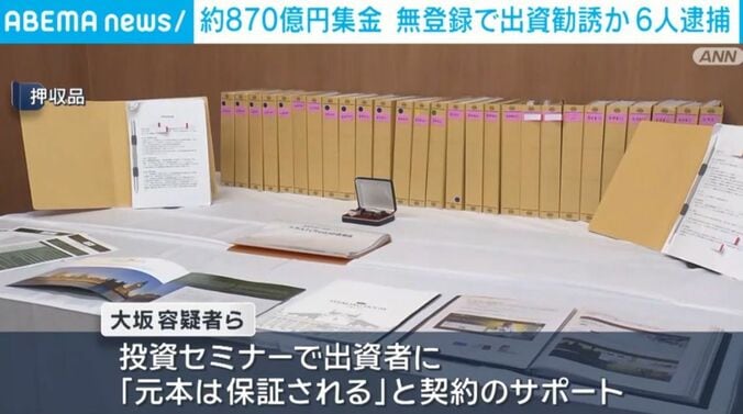 押収品
