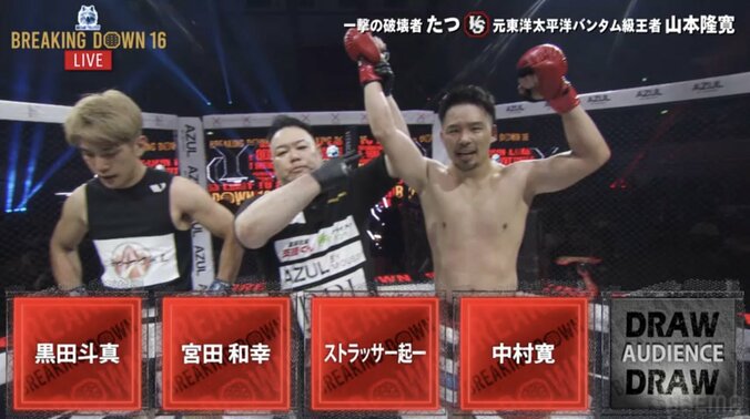【写真・画像】【全試合速報します】Breaking Down16（ブレイキングダウン16）対戦カード・大会情報・結果速報　10枚目