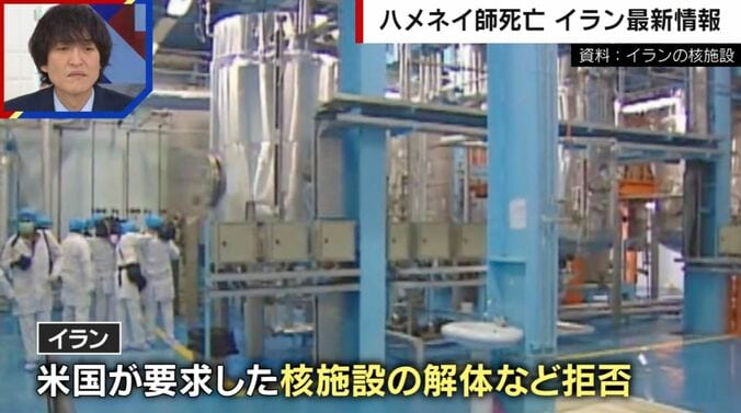 イランの核施設