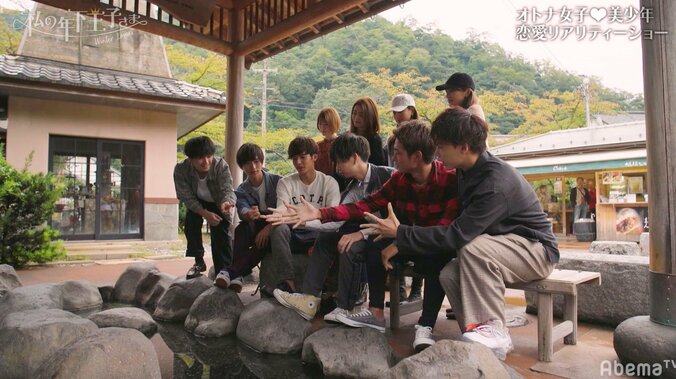 「キスしていいよ！」台湾美女Uの誘いに、さとるが意外なキス　『私の年下王子さま Winter Lovers』#4 2枚目