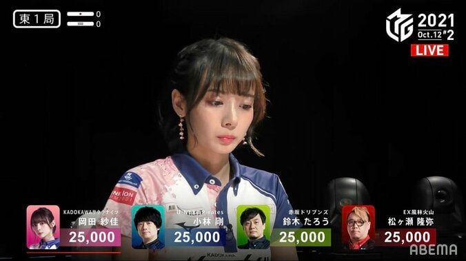 モデル雀士・岡田紗佳“Mリーグコレクション”第2弾 サクラピアスにファン「かわいい」「ほしい」／麻雀・Mリーグ 2枚目