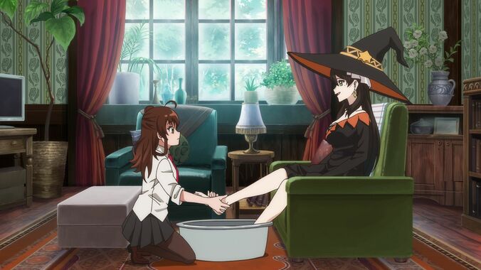 [Photos/Images] The Eastern Witch Foresees Meg's Lifespan... Anime 