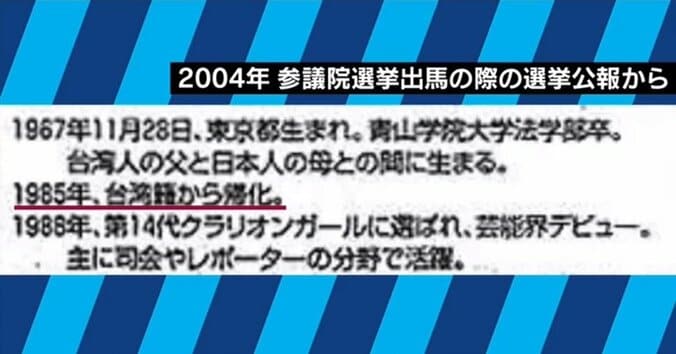 “二重国籍”蓮舫氏の会見に小籔千豊「かっこええ話になってたのは違うんじゃないかな」 8枚目