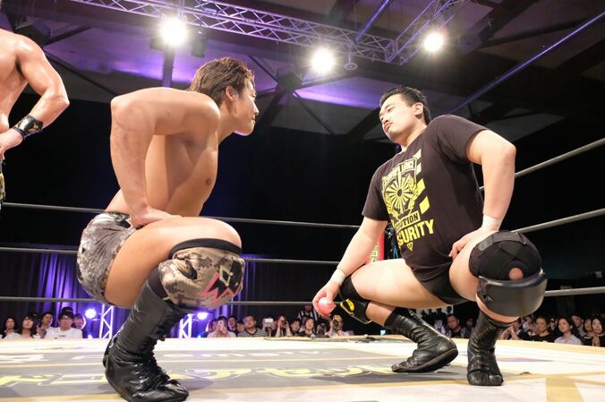 DDTトーナメントついにFINAL！　竹下、樋口、HARASHIMA、高尾が夏の主役を狙う 2枚目