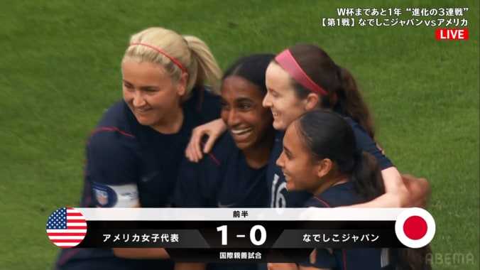 ゴールを喜ぶラヴェル（16番）