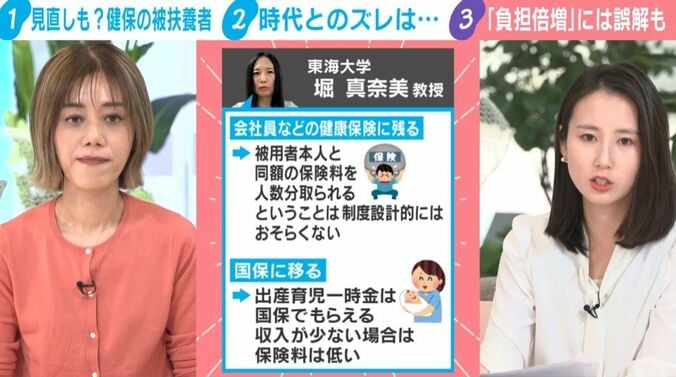 東海大学の堀真奈美教授の見解
