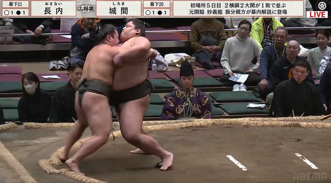 城間が寄り倒し