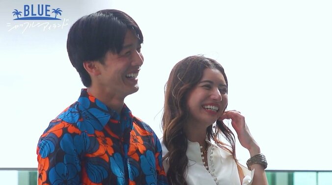 カップル成立で涙のキス 美尻ナース＆塩顔マッチョの恋に峯岸みなみ感動『シャッフルアイランド Season2』 10枚目