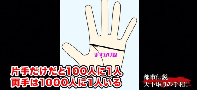 ダウンタウン浜田、福山雅治…大物芸能人に多い「天下取りの手相」とは？ 1枚目