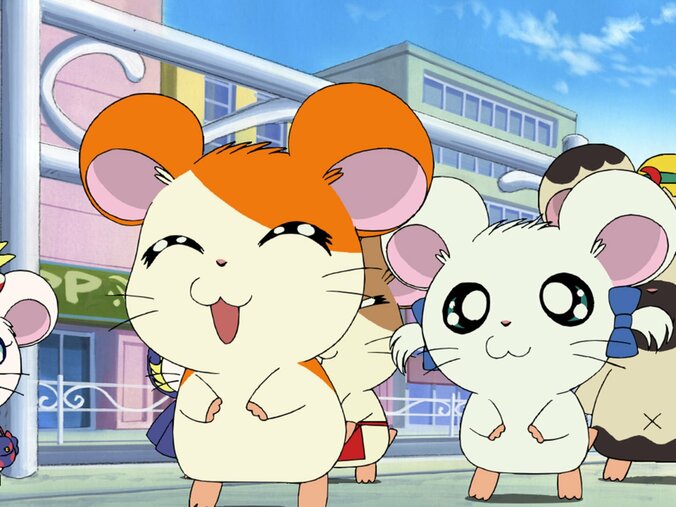 アニメ『とっとこハム太郎』第2期全103話、パンダくんの誕生日4月8日に無料一挙放送 3枚目