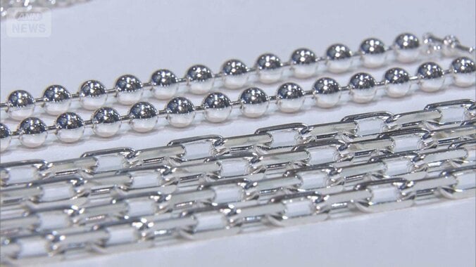 背景は産業需要・国際情勢・投機も…金に続き銀も“急騰”止まらず　生活へも影響が 1枚目