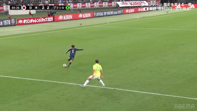 「精度やべーのよ」伊東純也、超精密クロスで決定機演出の瞬間「ガチで上手い」「最高のクロス」 3枚目