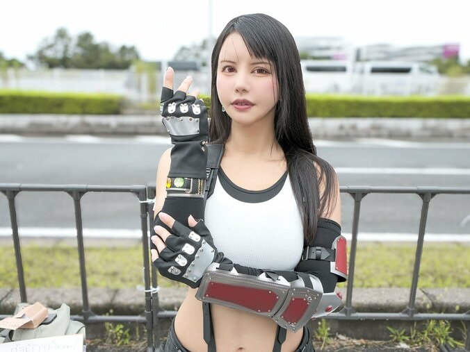 【写真・画像】『ファイナルファンタジーVII』ティファ・ロックハートコスプレ　1枚目