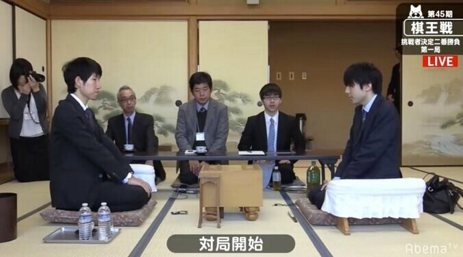 本田奎四段、史上2番目の早さでタイトル挑戦なるか 対局開始／将棋・棋王戦挑決 1枚目