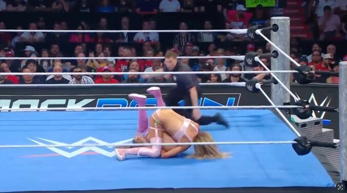 そのままクルンと丸め込み