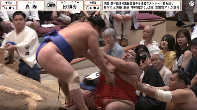 嘉陽のあわやに一致団結