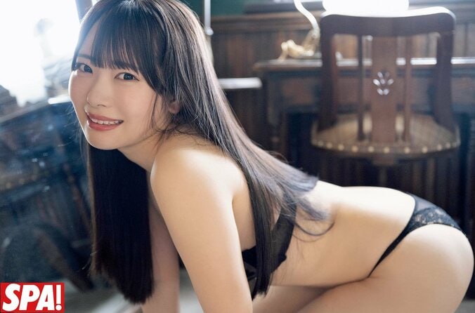 グラビア期待度上昇中のアイドル メイビーME・桜井ももの“桃肌ド迫力ボディ” 『週刊SPA！』登場 2枚目