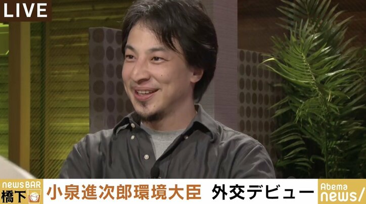 「大人が振り回されてはダメだ」「残念極まりない」16歳少女グレタさん&小泉環境相の発言に橋下氏