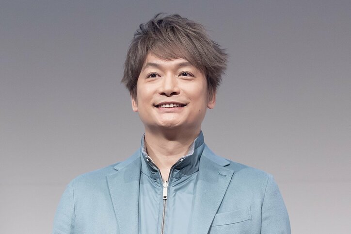 香取慎吾、個展開催も草なぎ剛&稲垣吾郎は「知らないと思います（笑）」「稲垣さんは今は家でゆっくり休んでる」