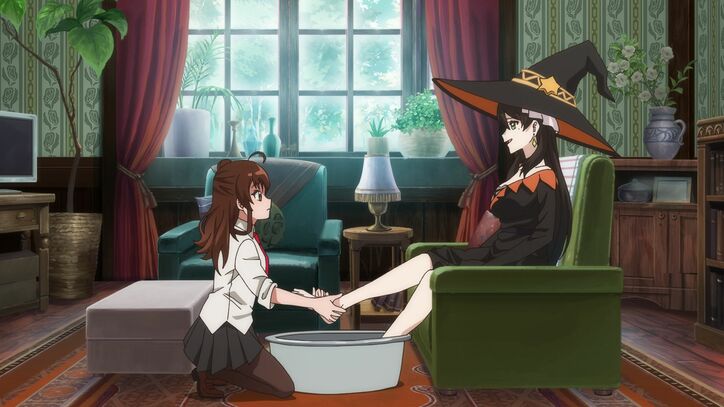 [Photos/Images] The Eastern Witch Foresees Meg's Lifespan... Anime "Once Upon a Witch's Death" Episode 3 Synopsis & Preview Images Released 3rd