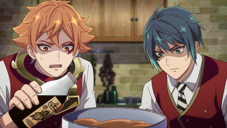 [Photos/Images] Ace prépare une "tarte aux marrons en guise d'excuses" !? Publication des images en avant-première et du résumé de l'épisode 5 de l'anime « Disney Twisted-Wonderland » 1st