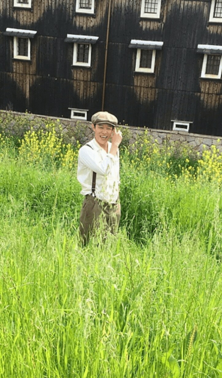 鈴木亮平、主演作品「宮沢賢治の食卓」のクランクアップ報告