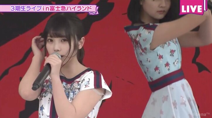 「私たちのパワーを届けられたら！」乃木坂3期生が富士急で野外ミニライブ開催