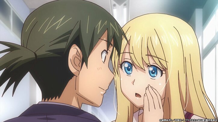 年の差ラブコメ『ノブナガ先生の幼な妻』第3話あらすじ＆先行カット公開　学校に通うことになった帰蝶の宣言にノブナガは…？