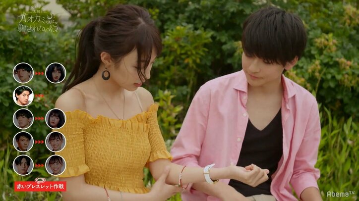 シリーズ史上最強イケメン軍団に視聴者もゾッコン!積極的アプローチに女子高生たちも大興奮…『オオカミくん』新シリーズ