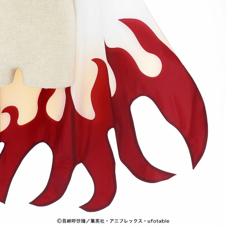 「鬼滅の刃」羽織(煉獄)、脚絆(我妻、胡蝶、煉獄)が発売決定