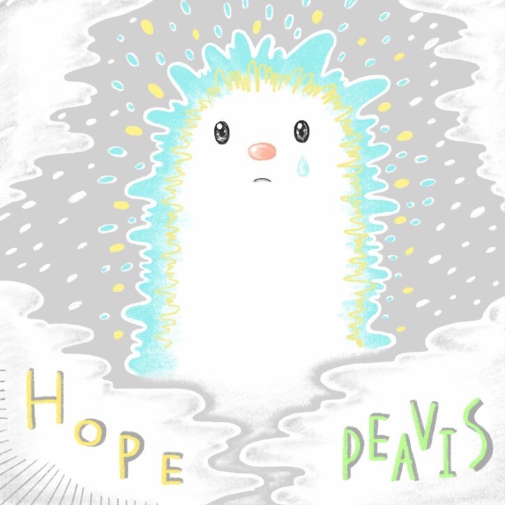 ラッパー・PEAVISがNew Single『Hope』をリリース。MVも公開。