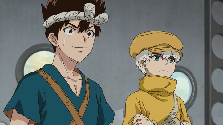 【写真・画像】石化の元凶・ホワイマンの発信源である“月”を目指す…『Dr.STONE SCIENCE FUTURE』第1話あらすじ&場面カット公開 5枚目