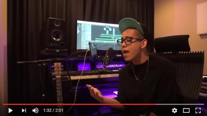 清水翔太「最強にかっこいいPPAP」動画が120万回再生　本家も公認